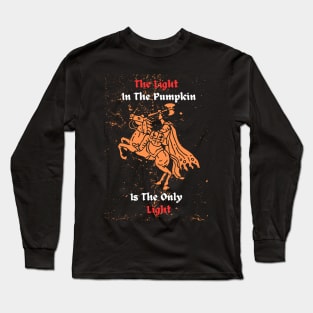 Halloween Light Long Sleeve T-Shirt